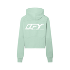 Stylish Cropped Half-Zip Hoodie for Women: Comfort Meets Versatility
