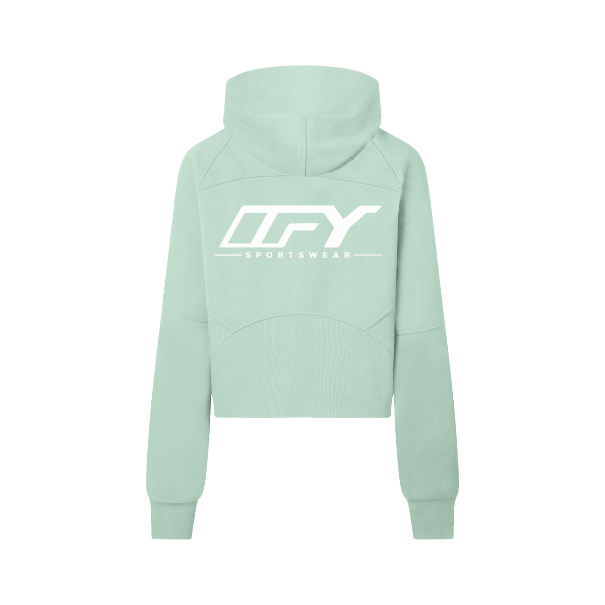Stylish Cropped Half-Zip Hoodie for Women: Comfort Meets Versatility