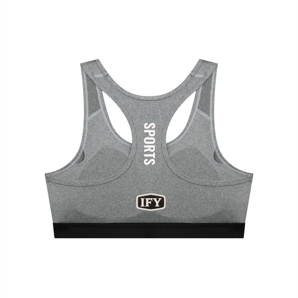 Women's Cropped Sports Bra