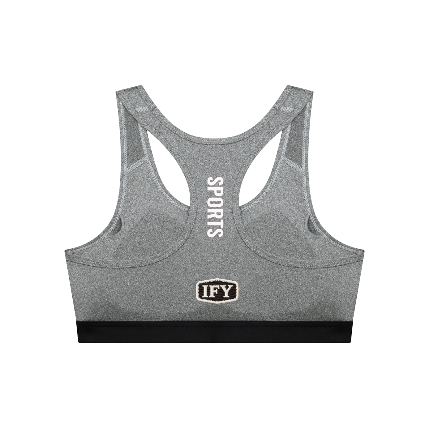 Women's Cropped Sports Bra