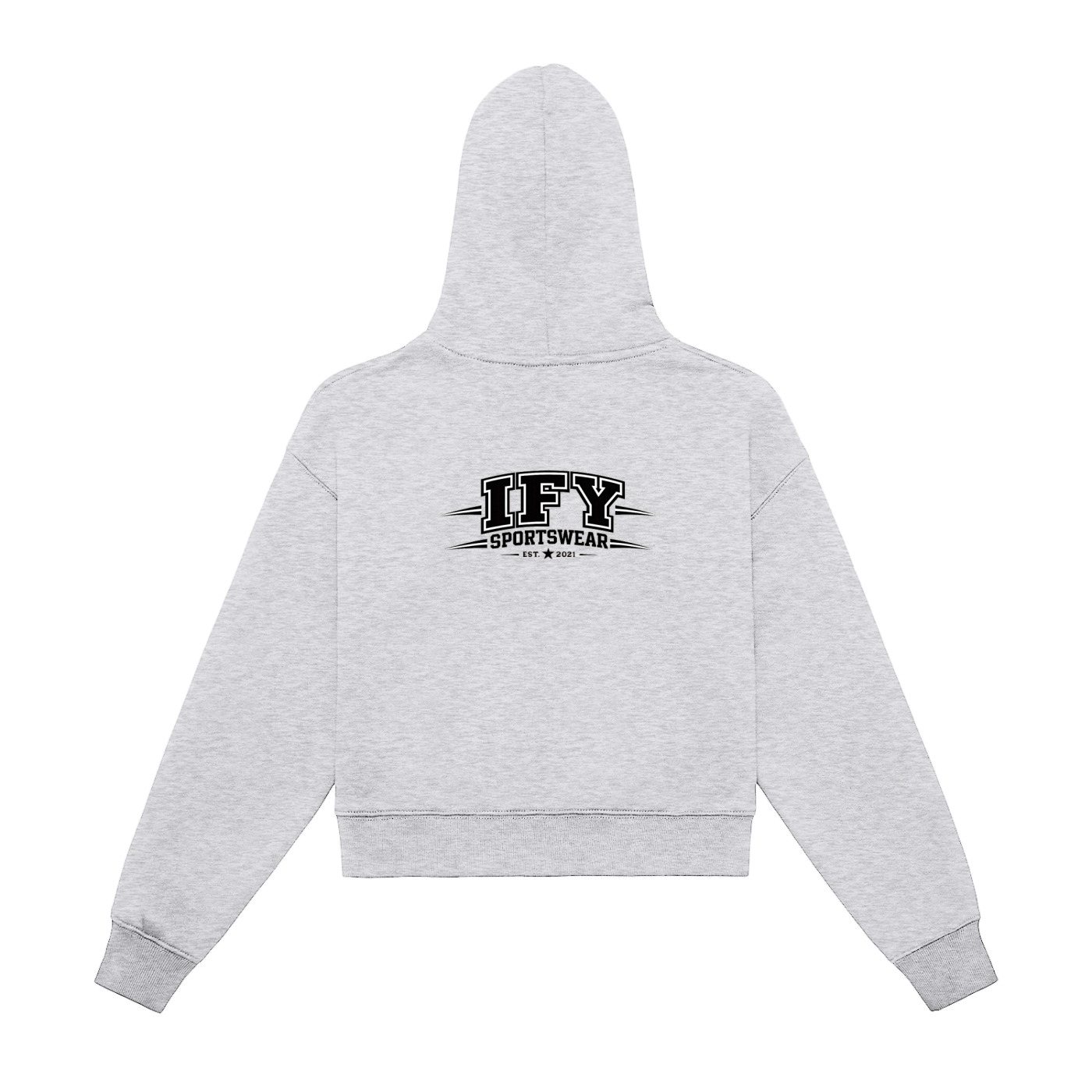 Cropped Zip-Up Hoodie for Women – Elevate Your Everyday Style