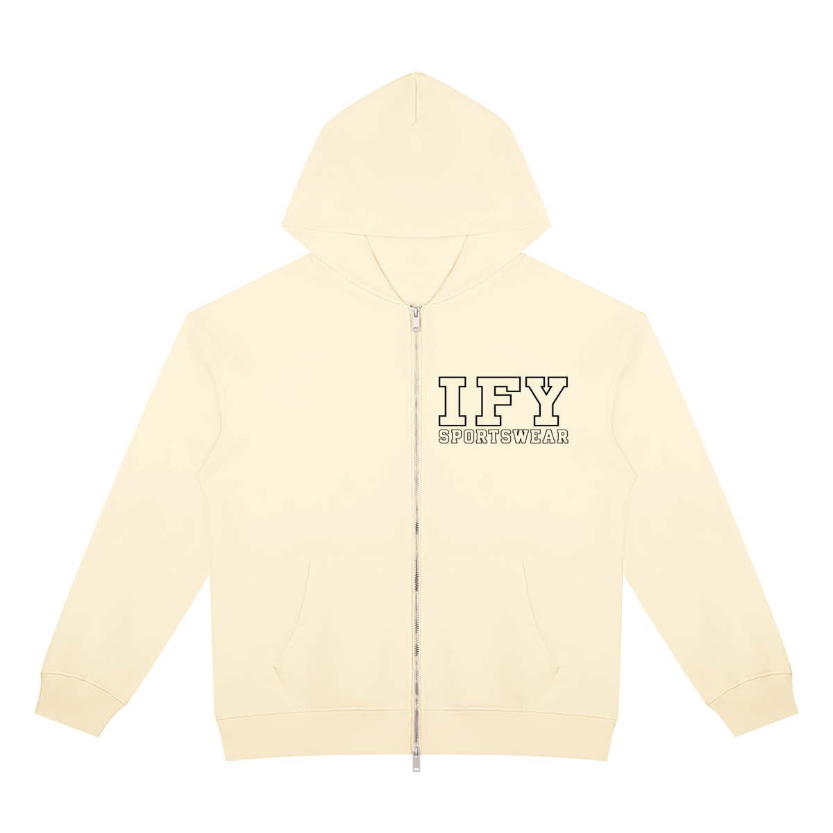 Heavyweight Full Zip Hoodie
