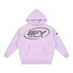 Oversized Boxy-Fit Fleece Hoodie