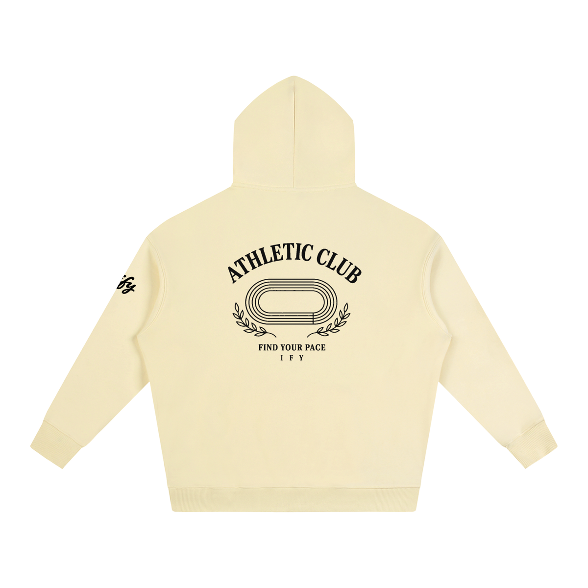 Oversized Fleece Hoodie