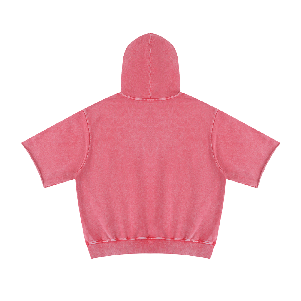 Elevate Your Style with Our Unisex Mineral Wash Hoodie