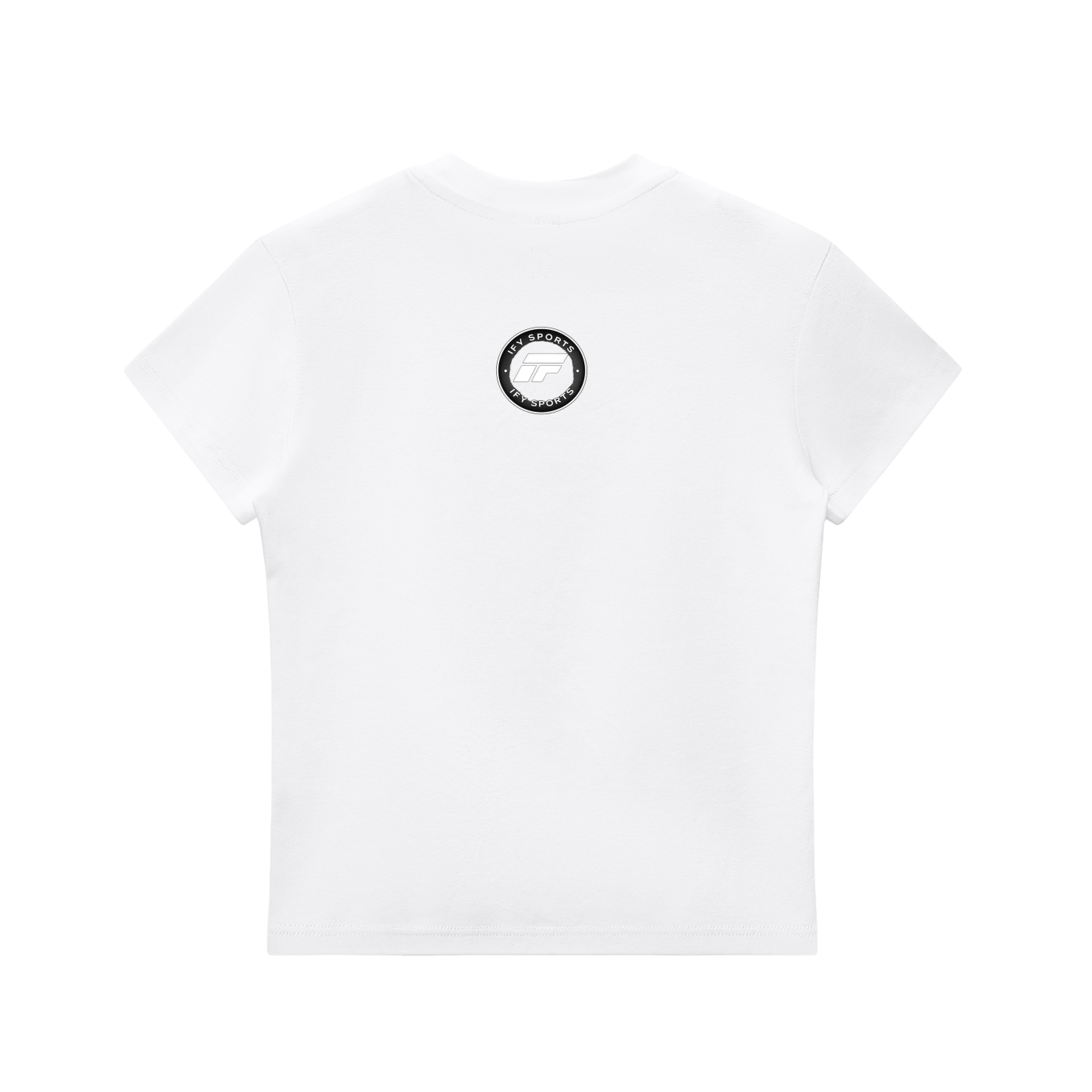 Essential Bodycon Crewneck T-Shirt