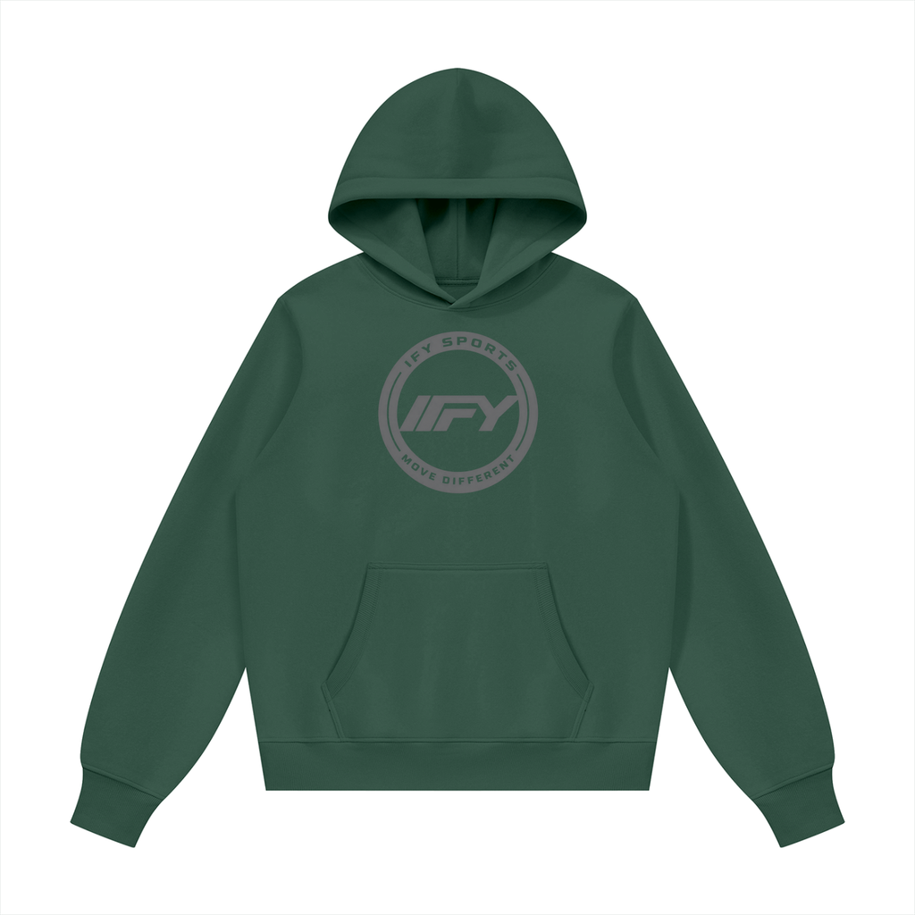 Unisex Regular-Fit Fleece Hoodie