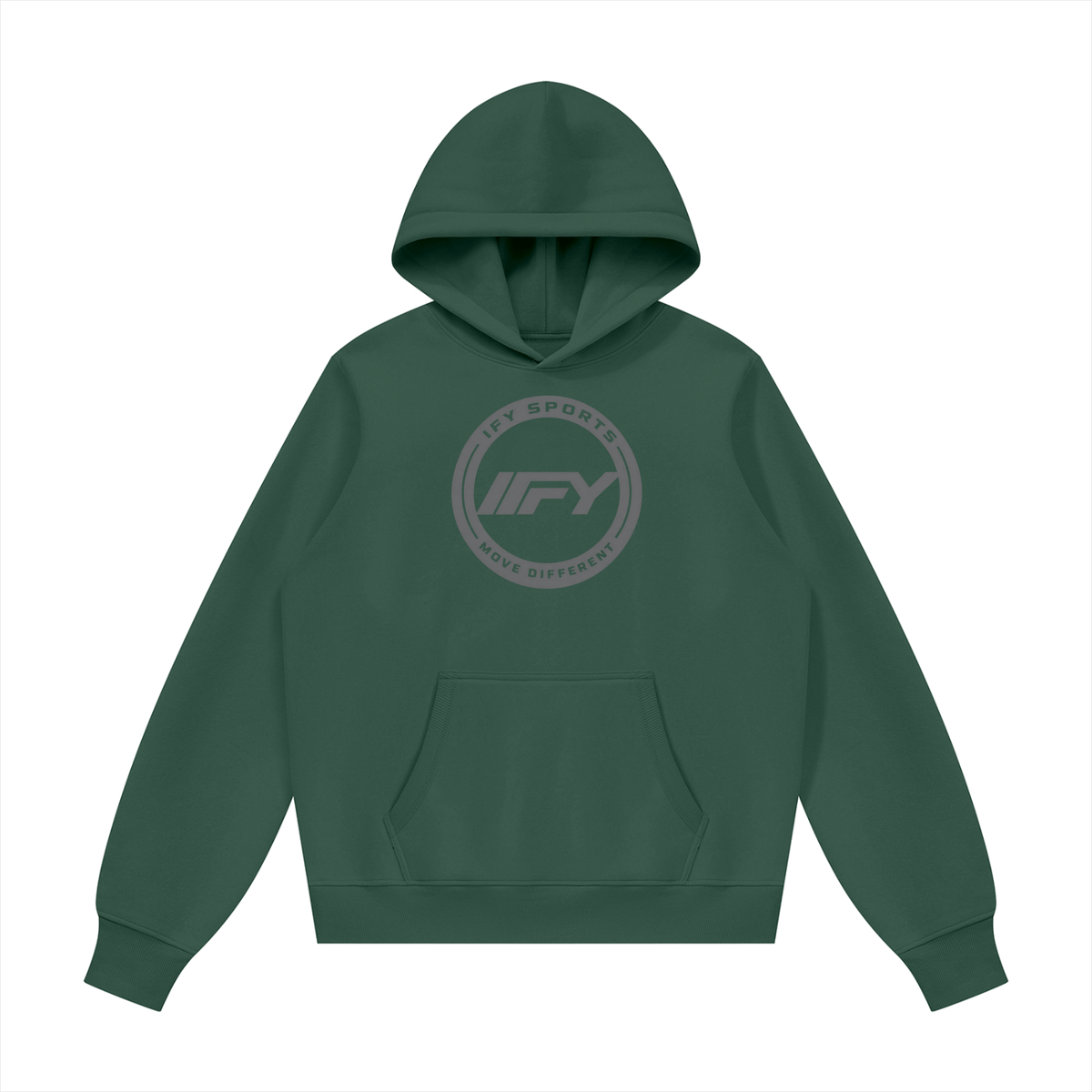 Unisex Regular-Fit Fleece Hoodie