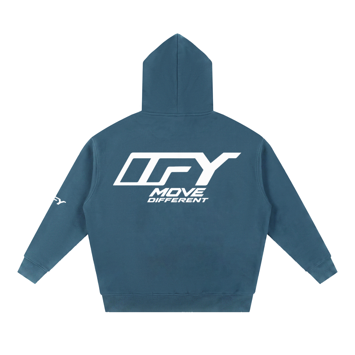 Essential Oversized Boxy Fit Fleece Hoodie