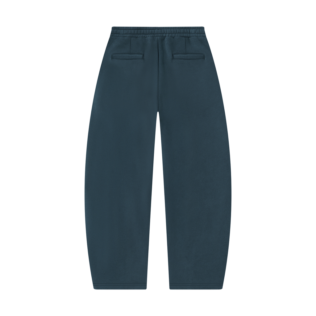 Unisex Barrel-Leg Sweatpants