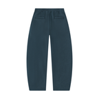 Unisex Barrel-Leg Sweatpants