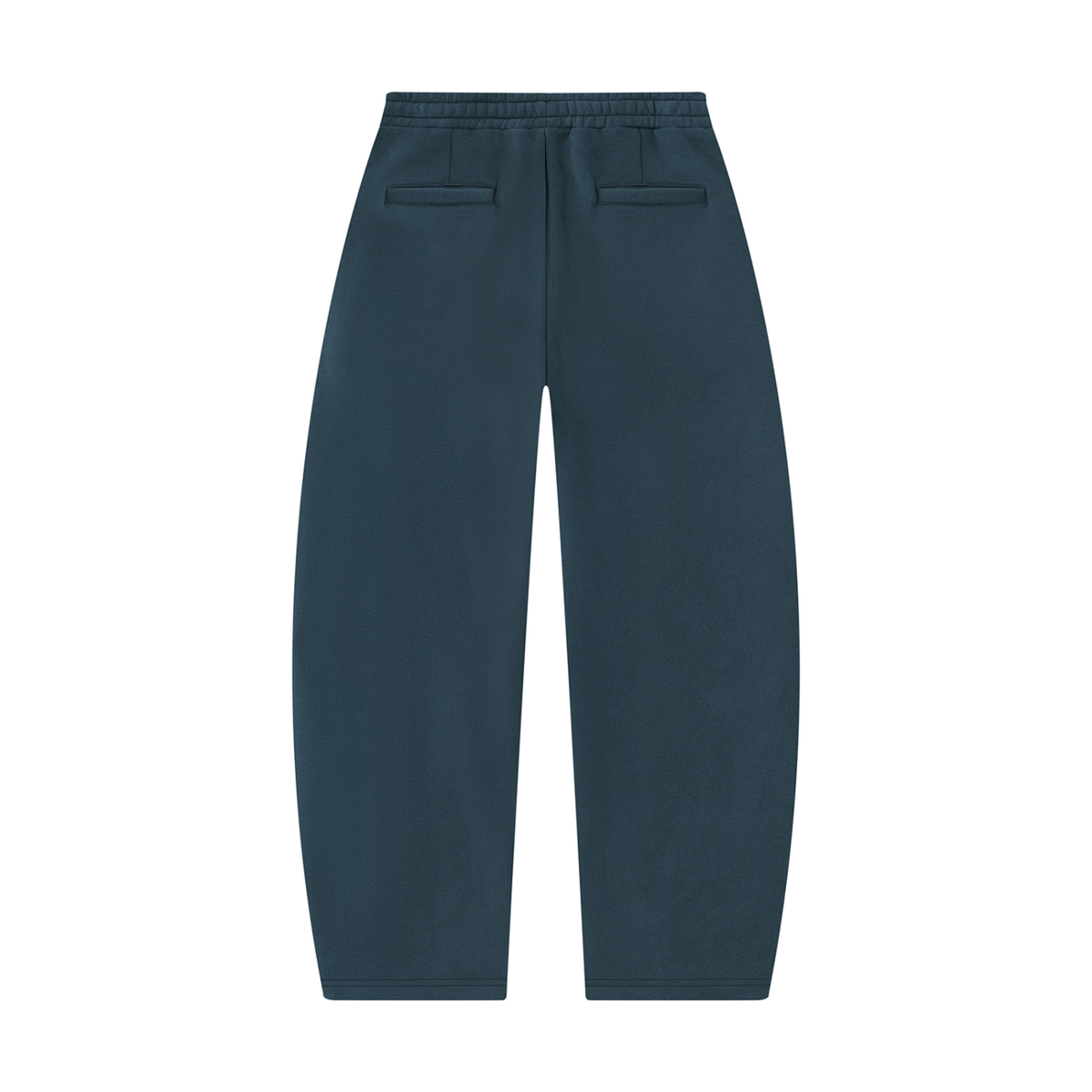 Unisex Barrel-Leg Sweatpants