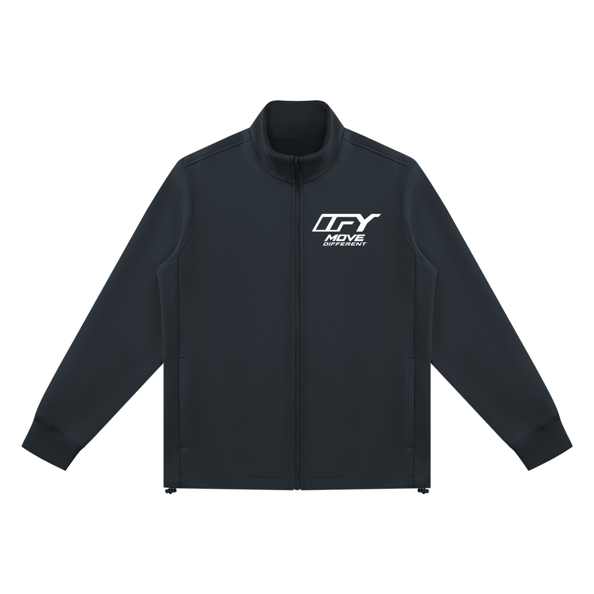 Unisex Stand Collar Jacket
