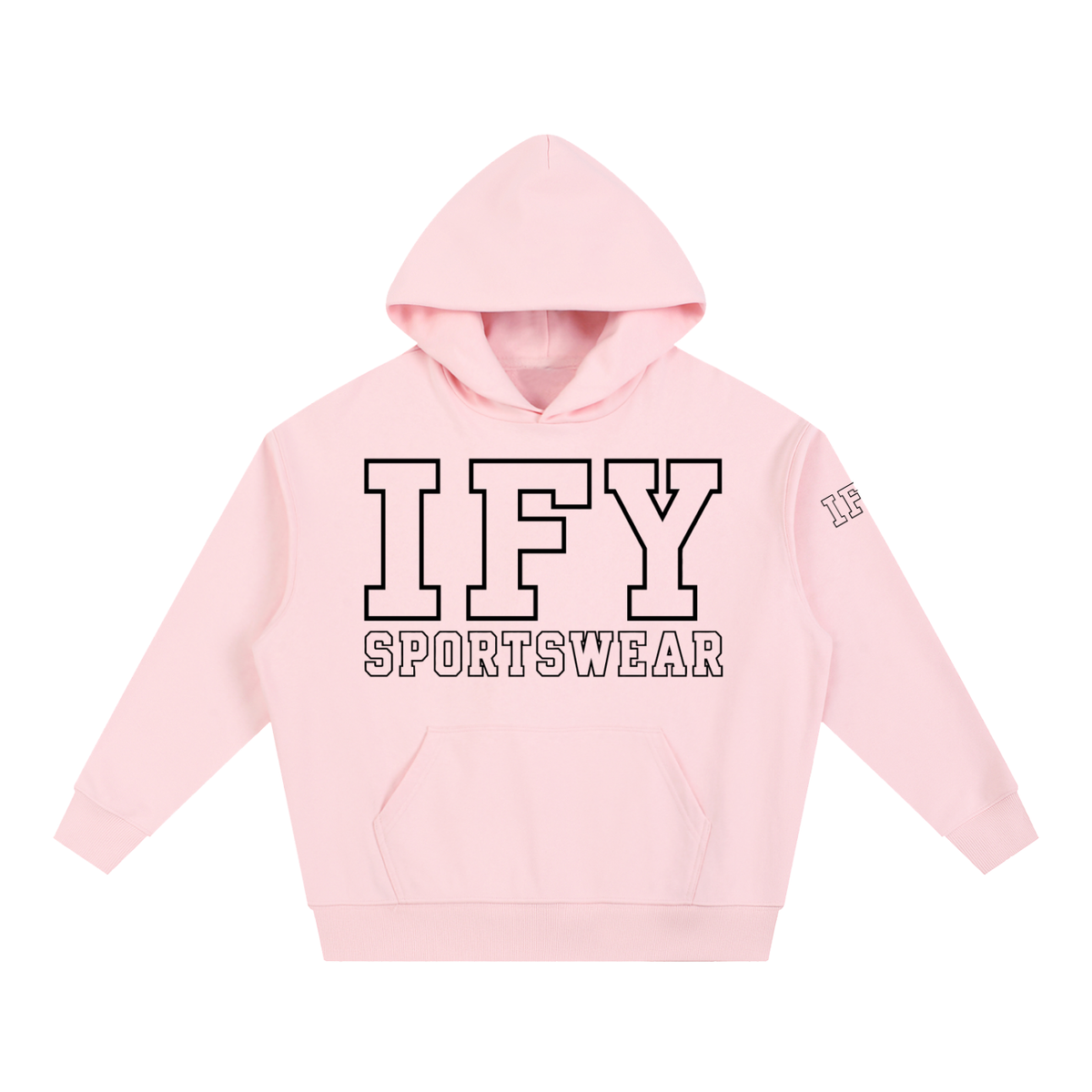 Essential Boxy Heavyweight Drop-Shoulder Hoodie