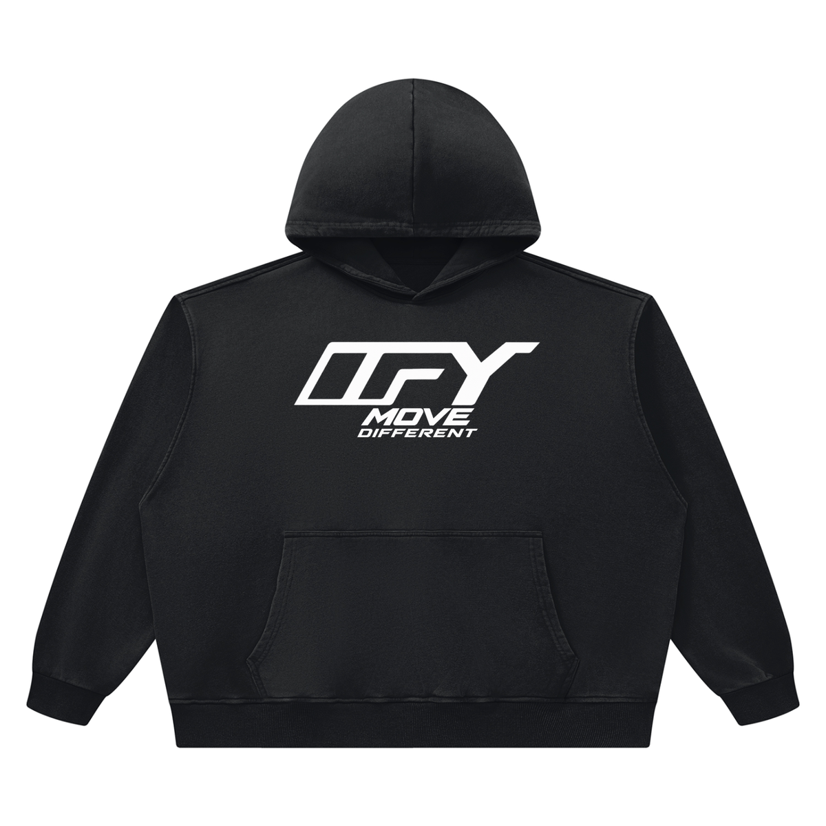 Unisex Heavyweight Vintage Wash Boxy Hoodie