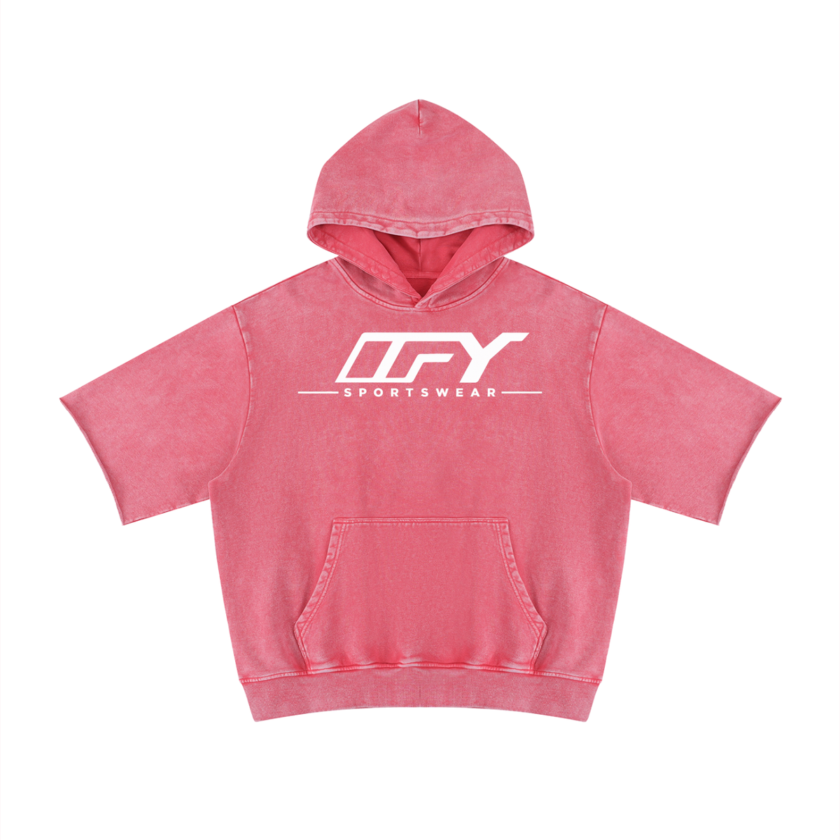 Elevate Your Style with Our Unisex Mineral Wash Hoodie