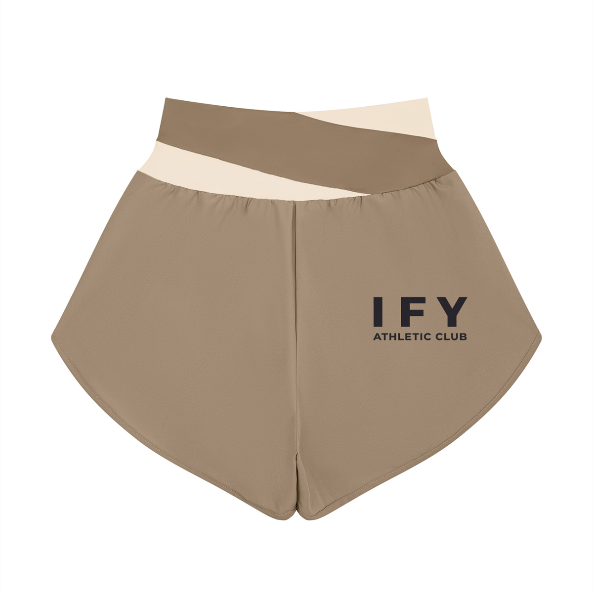 Yoga Panelled Shorts
