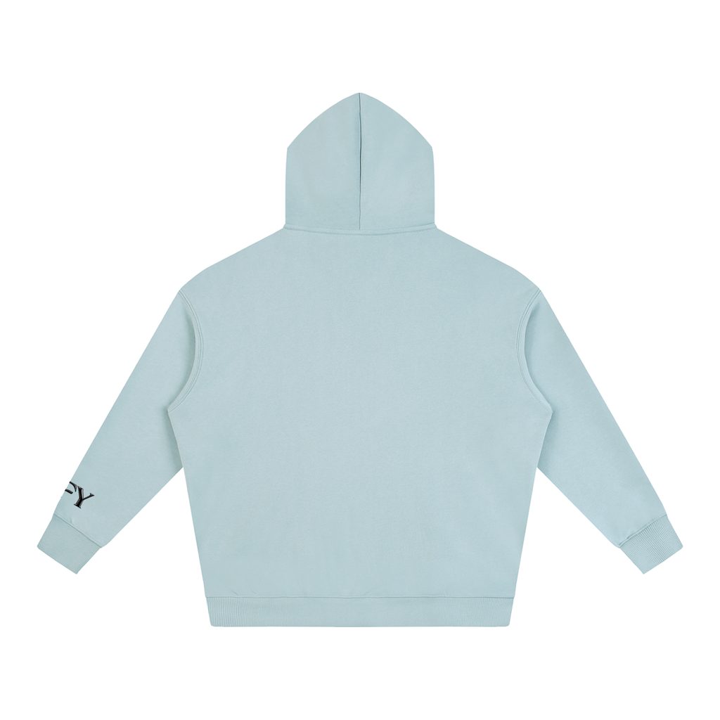 Stay Cozy in Style with Our Oversized Fleeced Hoodie