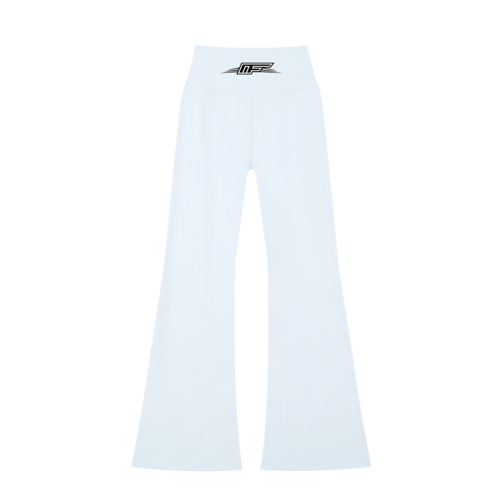 Women's High-Waisted Flare Leggings