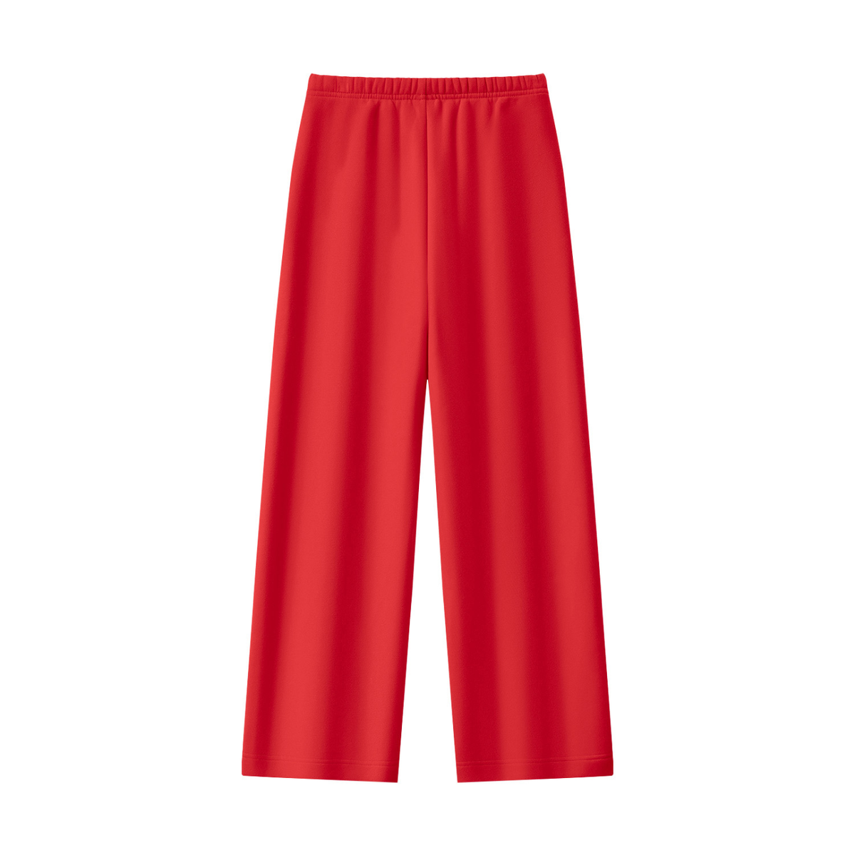 Straight Leg Fleece Sweatpants