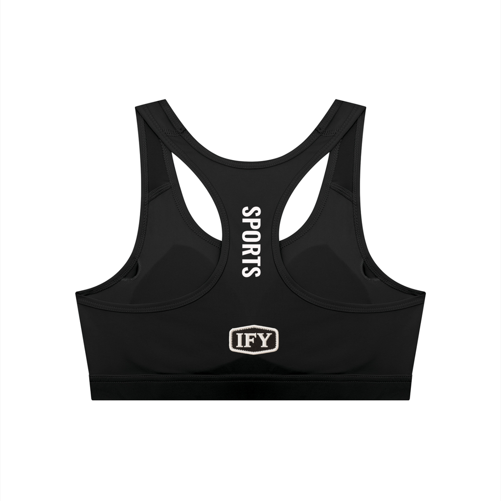 Women's Cropped Sports Bra