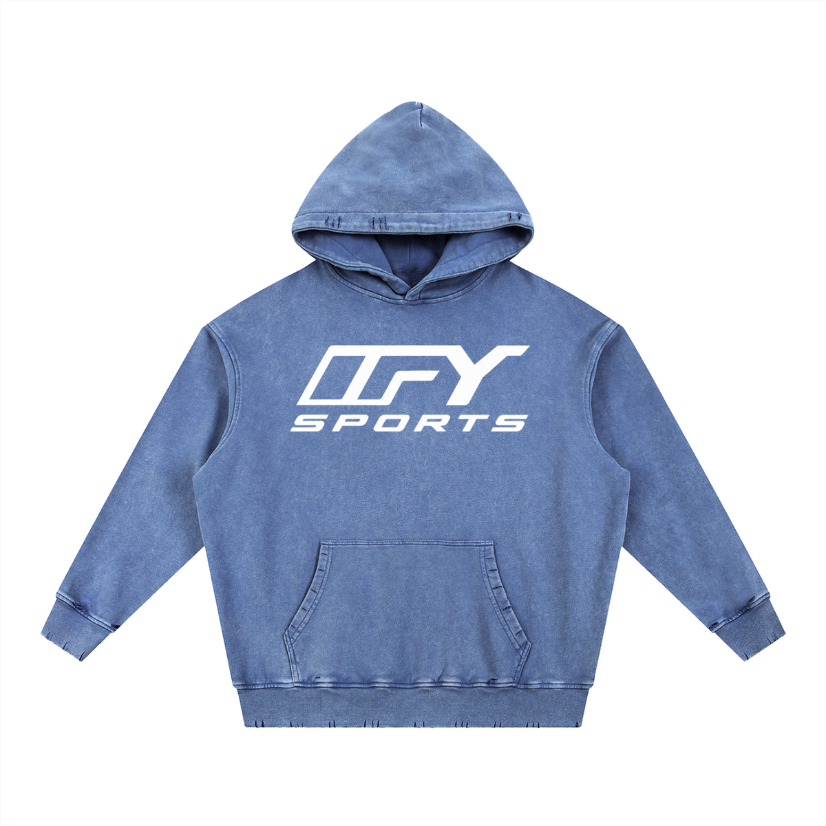 Heavyweight Snow Wash Hoodie: Comfort Meets Style for Every Occasion