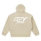 Unisex Heavyweight Fleece Boxy Hoodie