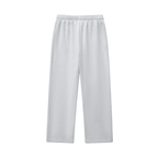 Stay Cozy in Style with Our Contrast-Stitched Fleece Sweatpants