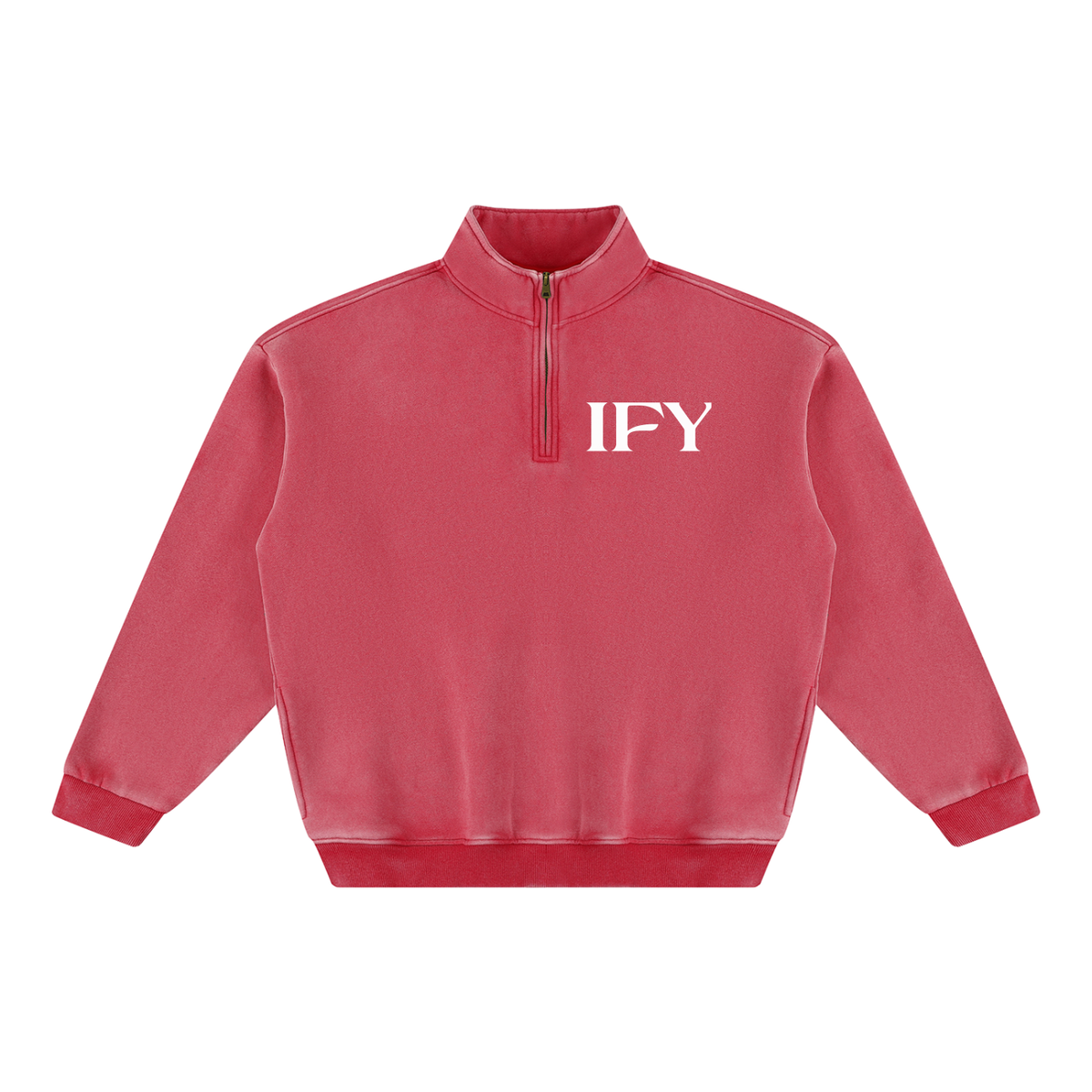 Unisex Vintage Wash Fleece Sweatshirt