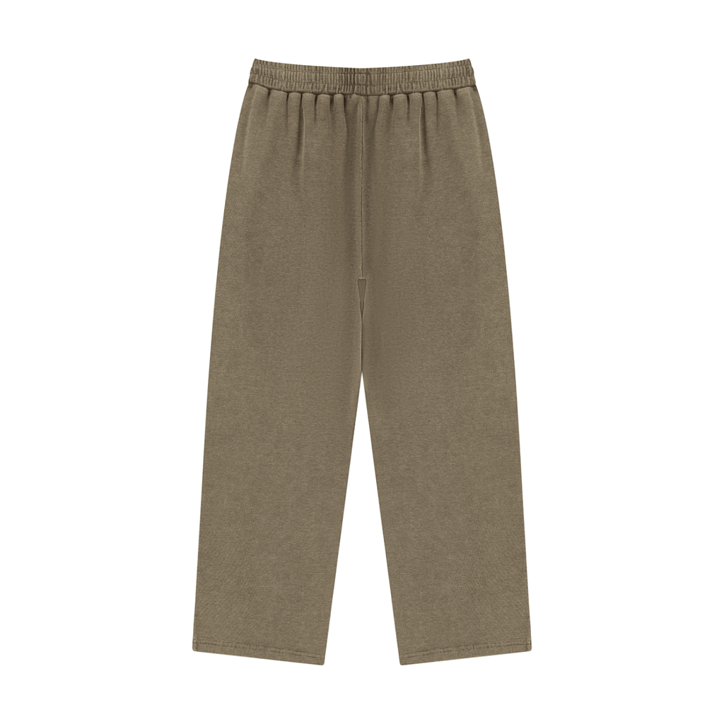 Unisex Mineral Wash Waffle Sweatpants
