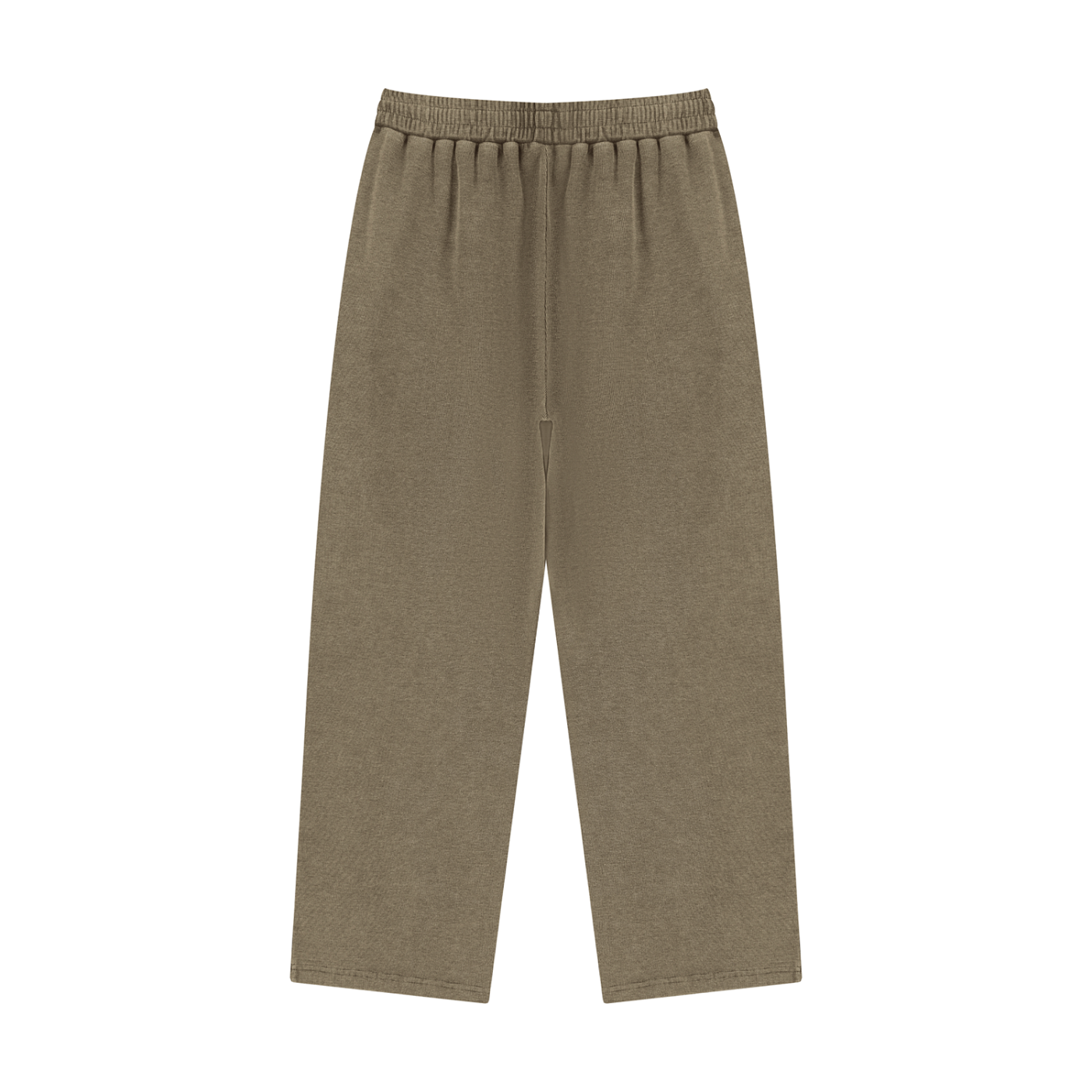 Unisex Mineral Wash Waffle Sweatpants