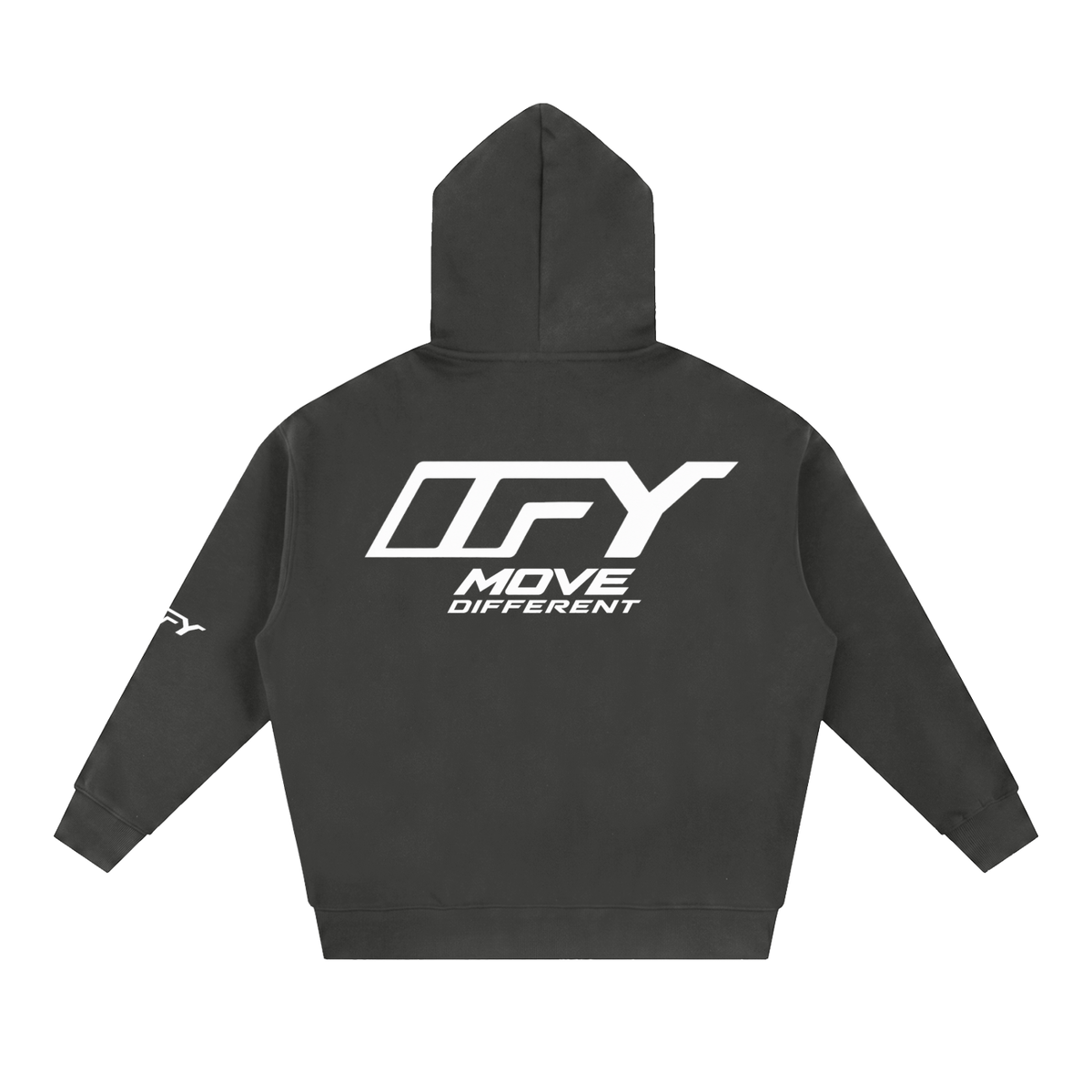 Essential Oversized Fleece Boxy Hoodie