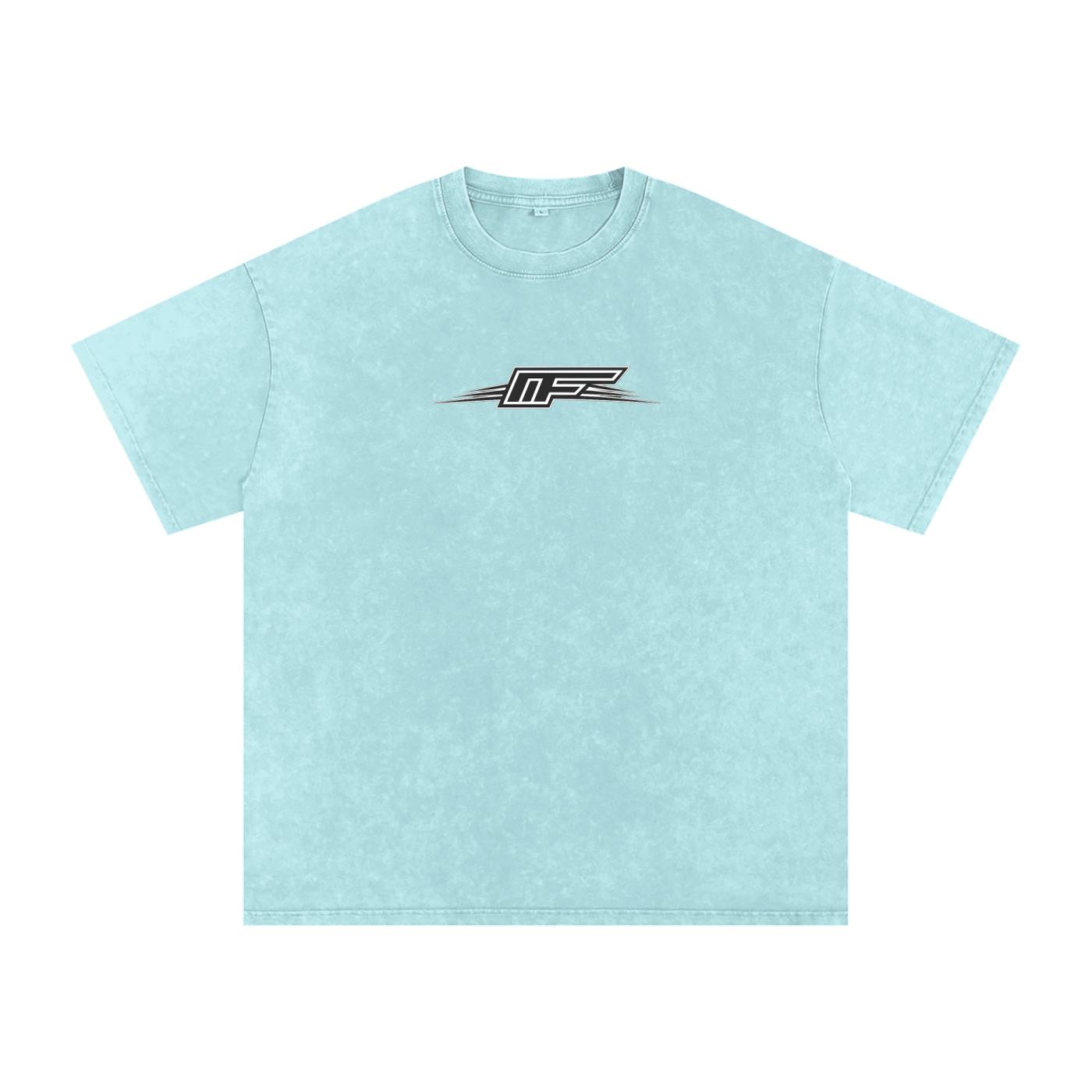 Unwind in Style with Our Snow Washed Oversized T-Shirt