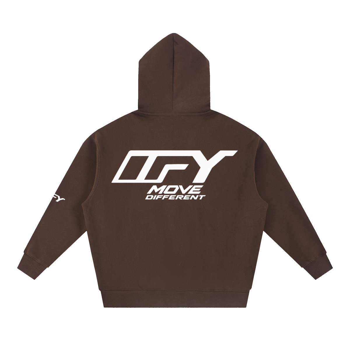 Essential Oversized Boxy Fit Fleece Hoodie