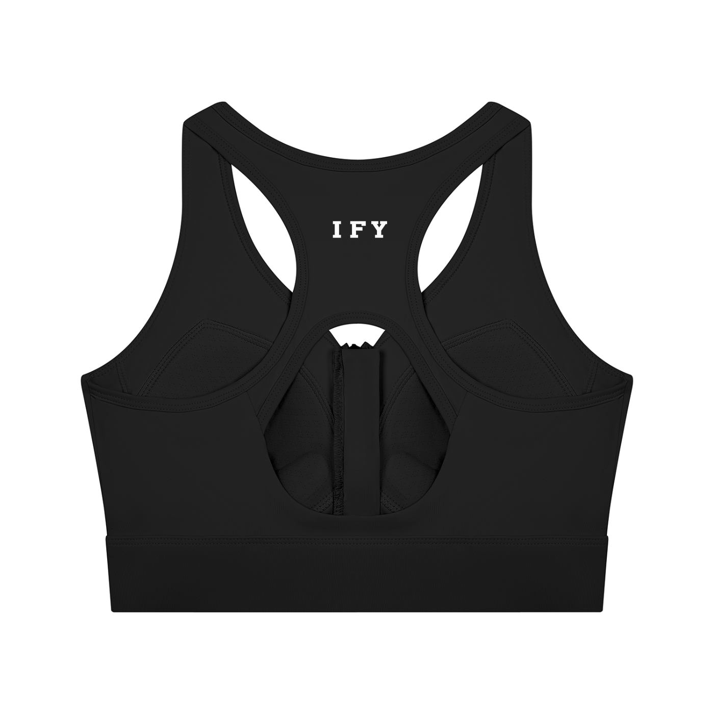 Women’s Cropped Zip Yoga Sports Bra