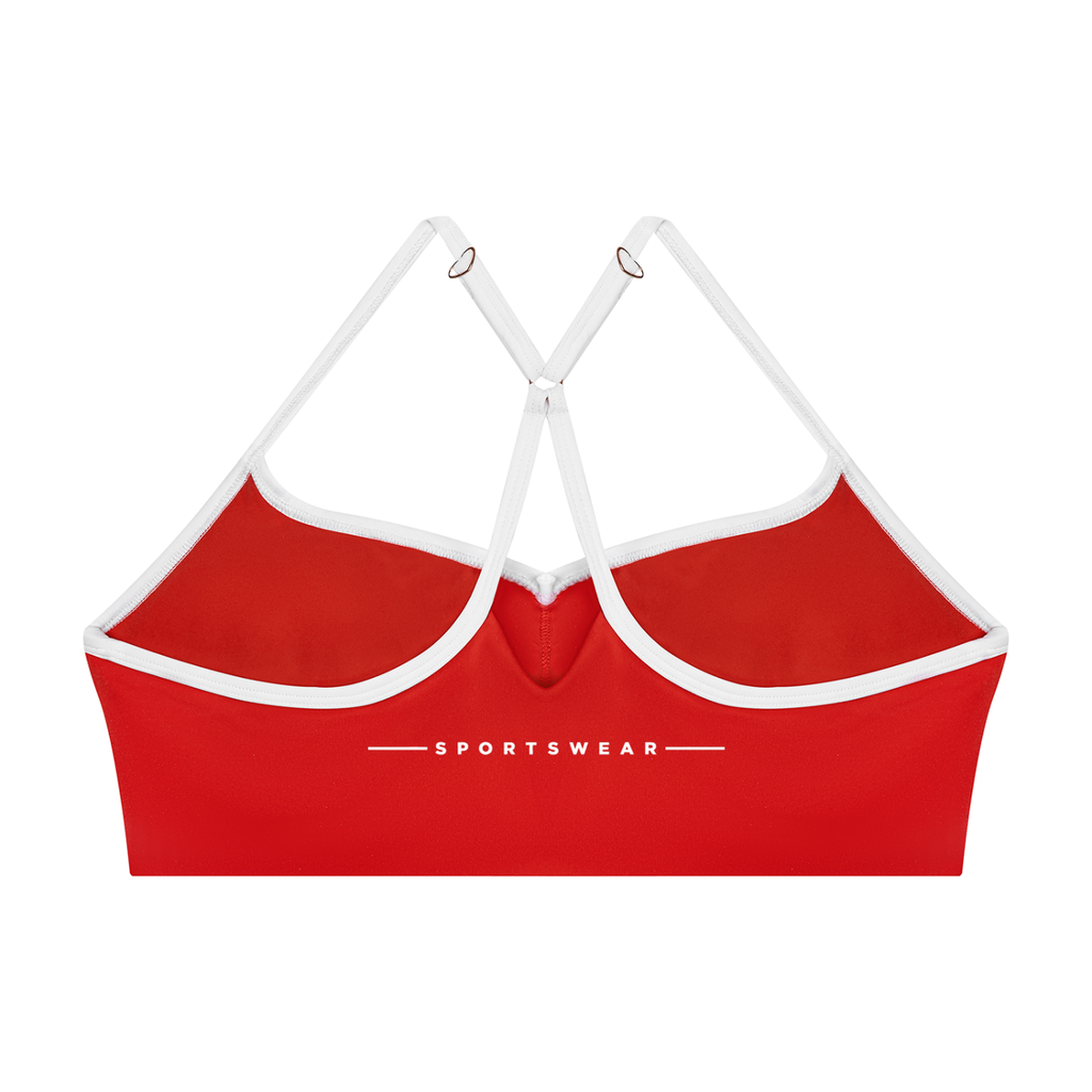 Colour Block Yoga Sports Bra