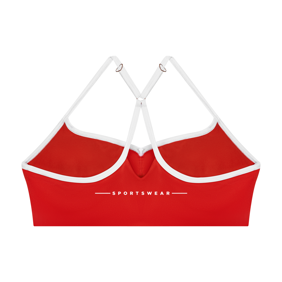 Colour Block Yoga Sports Bra