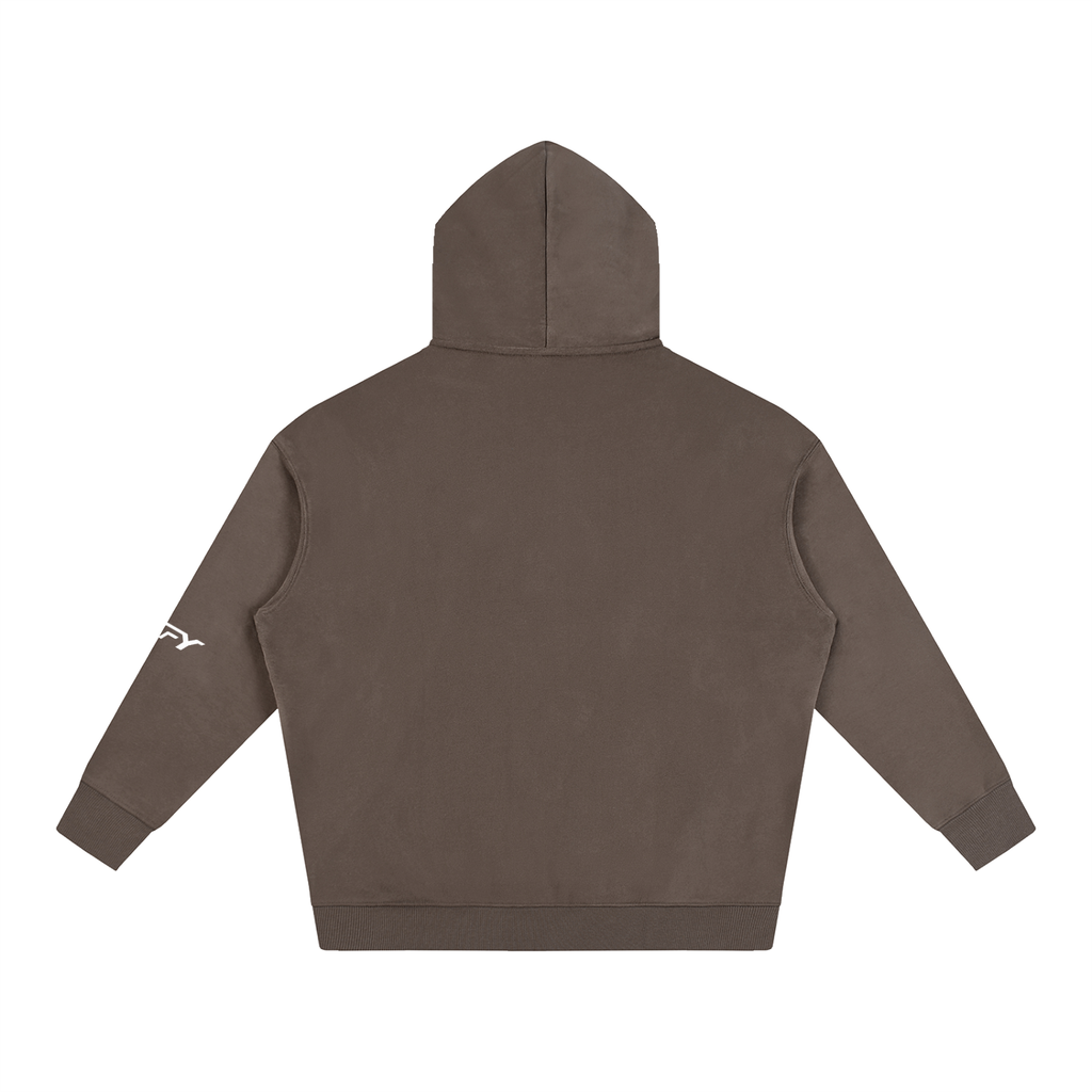 Cozy Oversize Fleeced Hoodie for Ultimate Comfort and Style