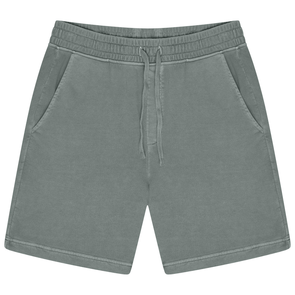 M&S Relaxed Fit Pure Cotton Garment Dye Short