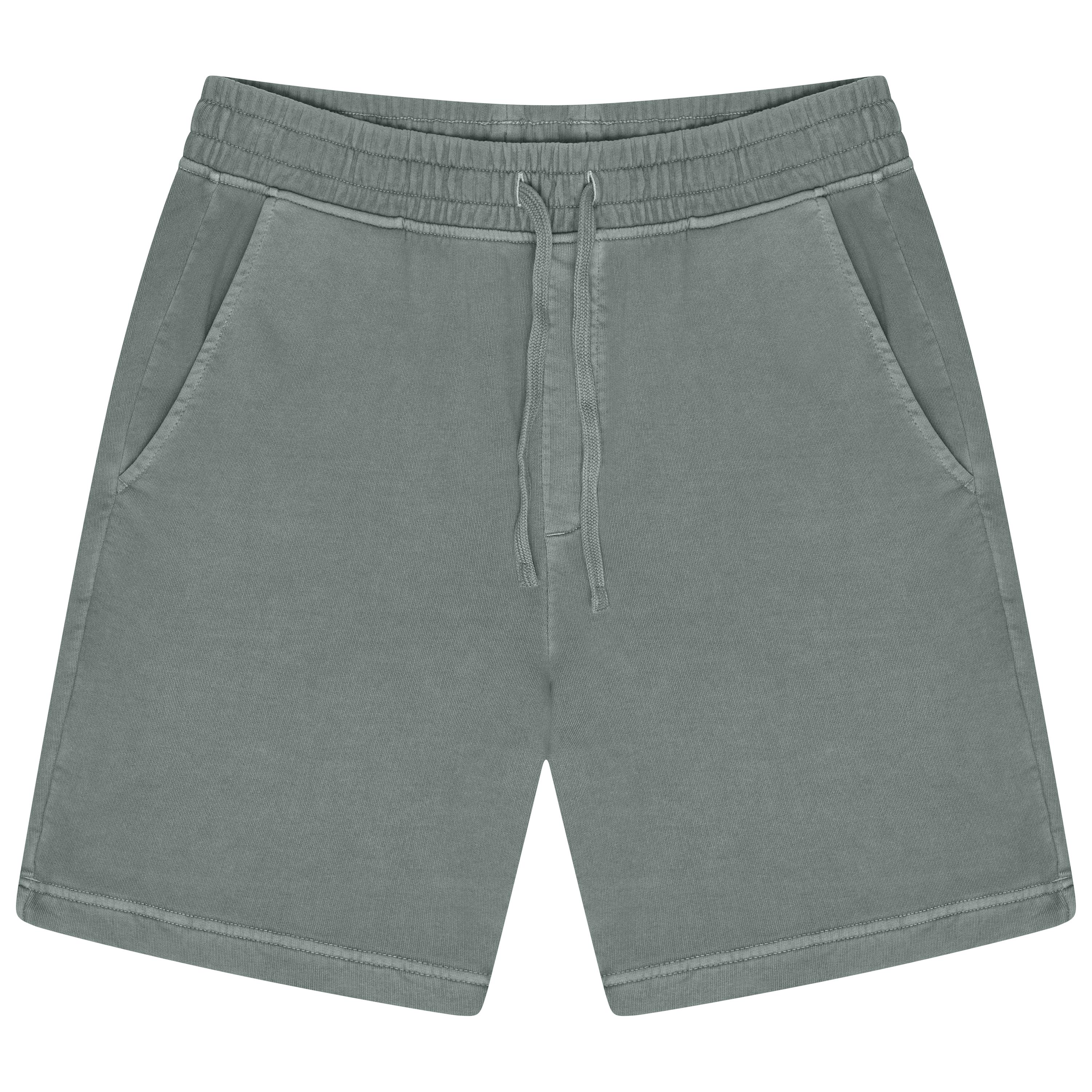 M&S Relaxed Fit Pure Cotton Garment Dye Short