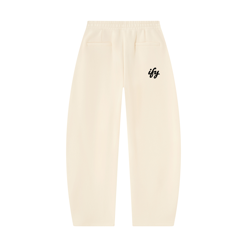 Unisex Heavyweight Barrel-Leg Sweatpants