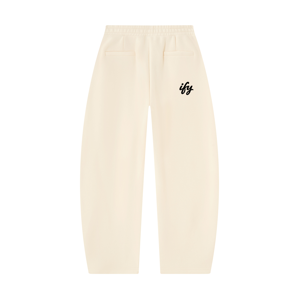 Unisex Heavyweight Barrel-Leg Sweatpants