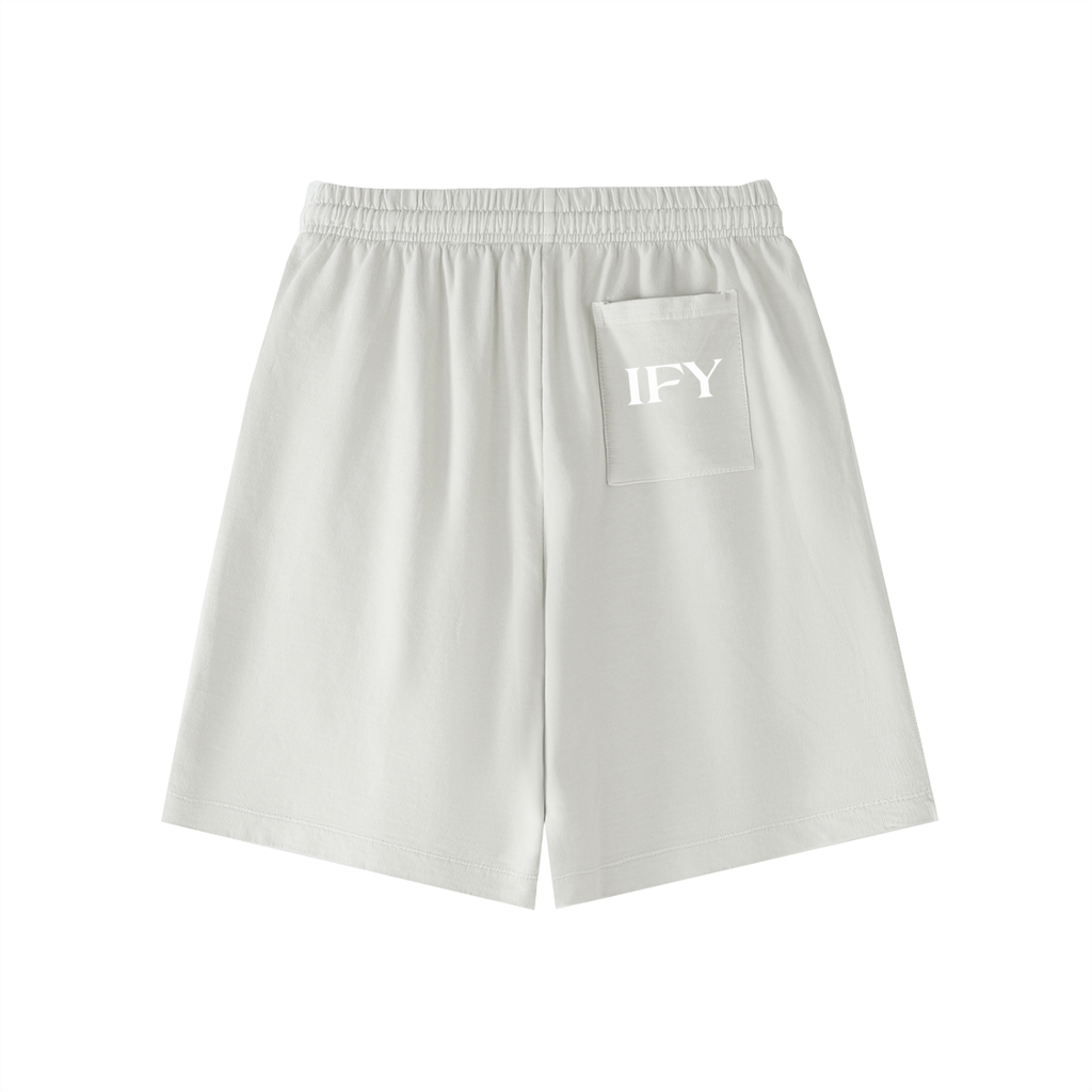 Vintage Cotton Drawstring Shorts for Effortless Style and Comfort