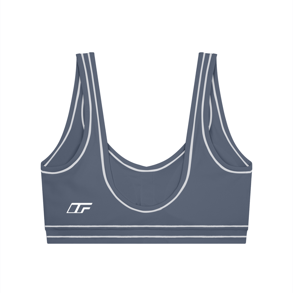Women’s Topstitching Yoga Sports Bra