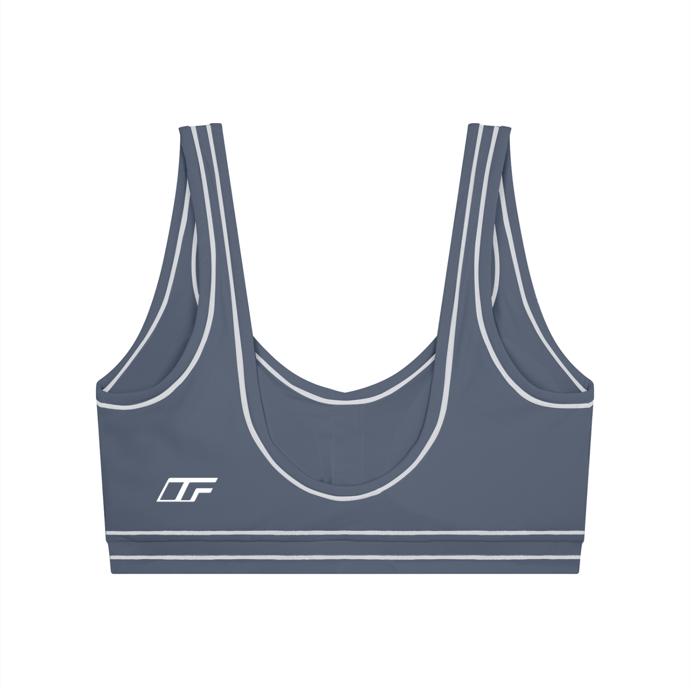 Women’s Topstitching Yoga Sports Bra