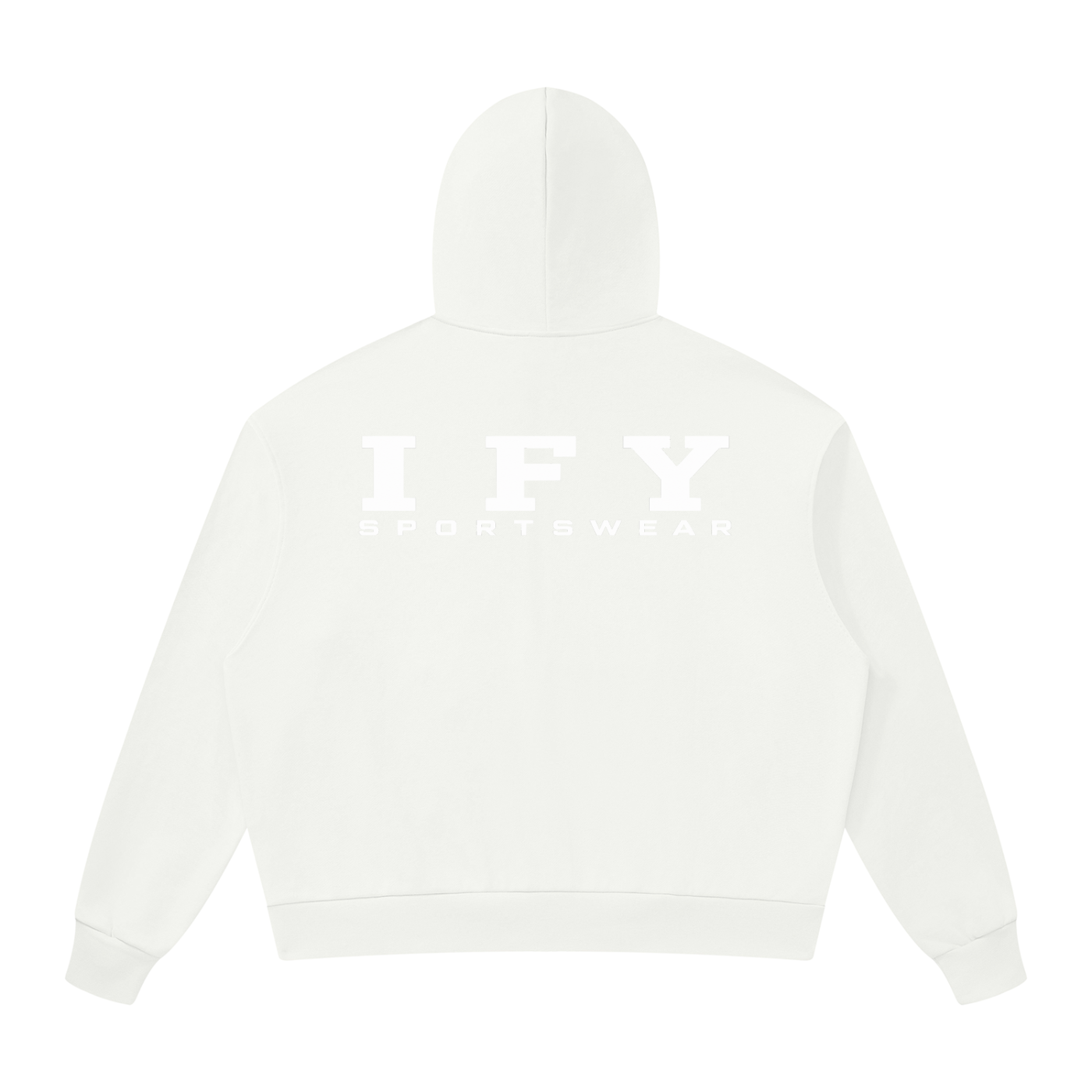 Unisex Drop Shoulder Full Zip Hoodie - Comfort Meets Style for Every Occasion