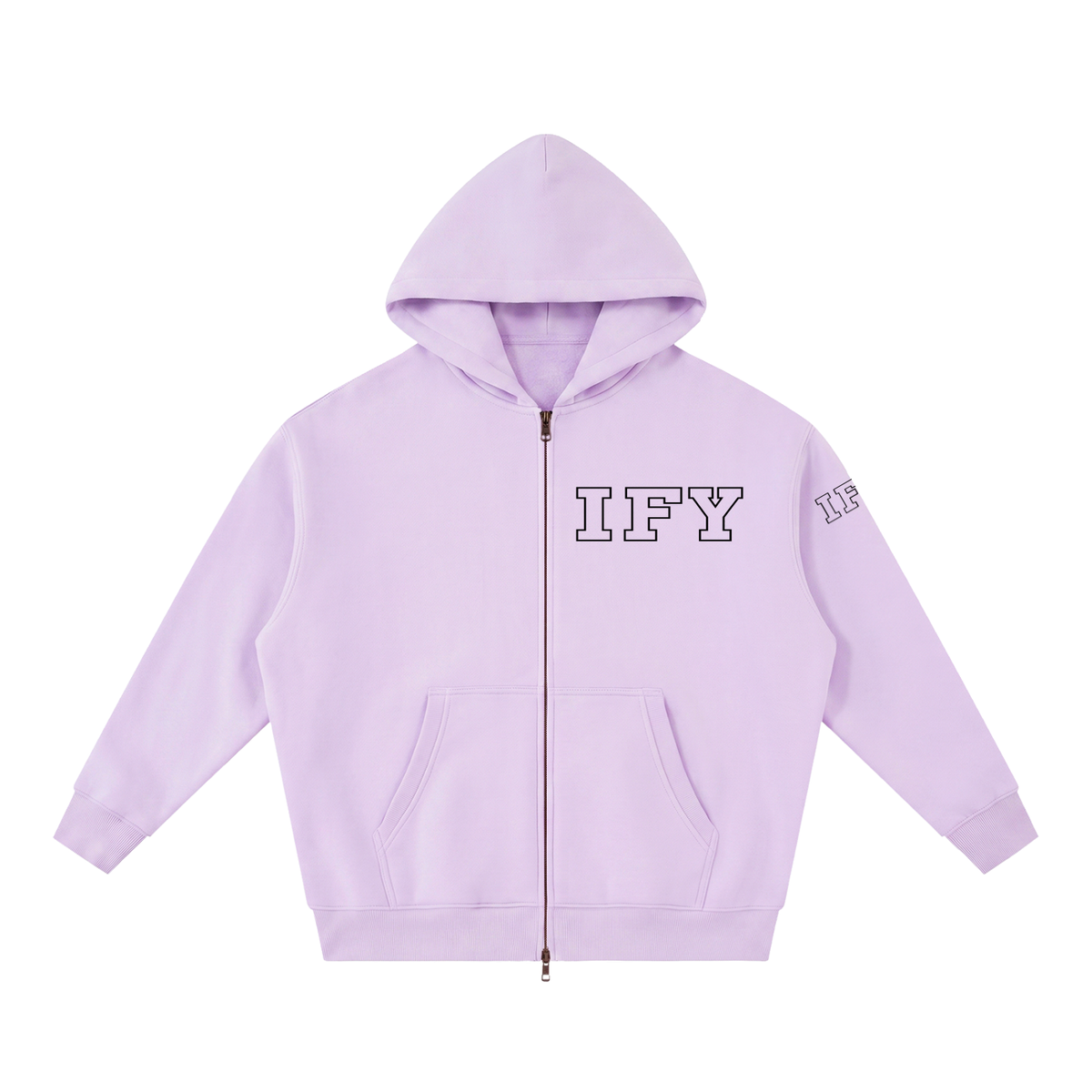 Oversized Fleece Boxy Hoodie