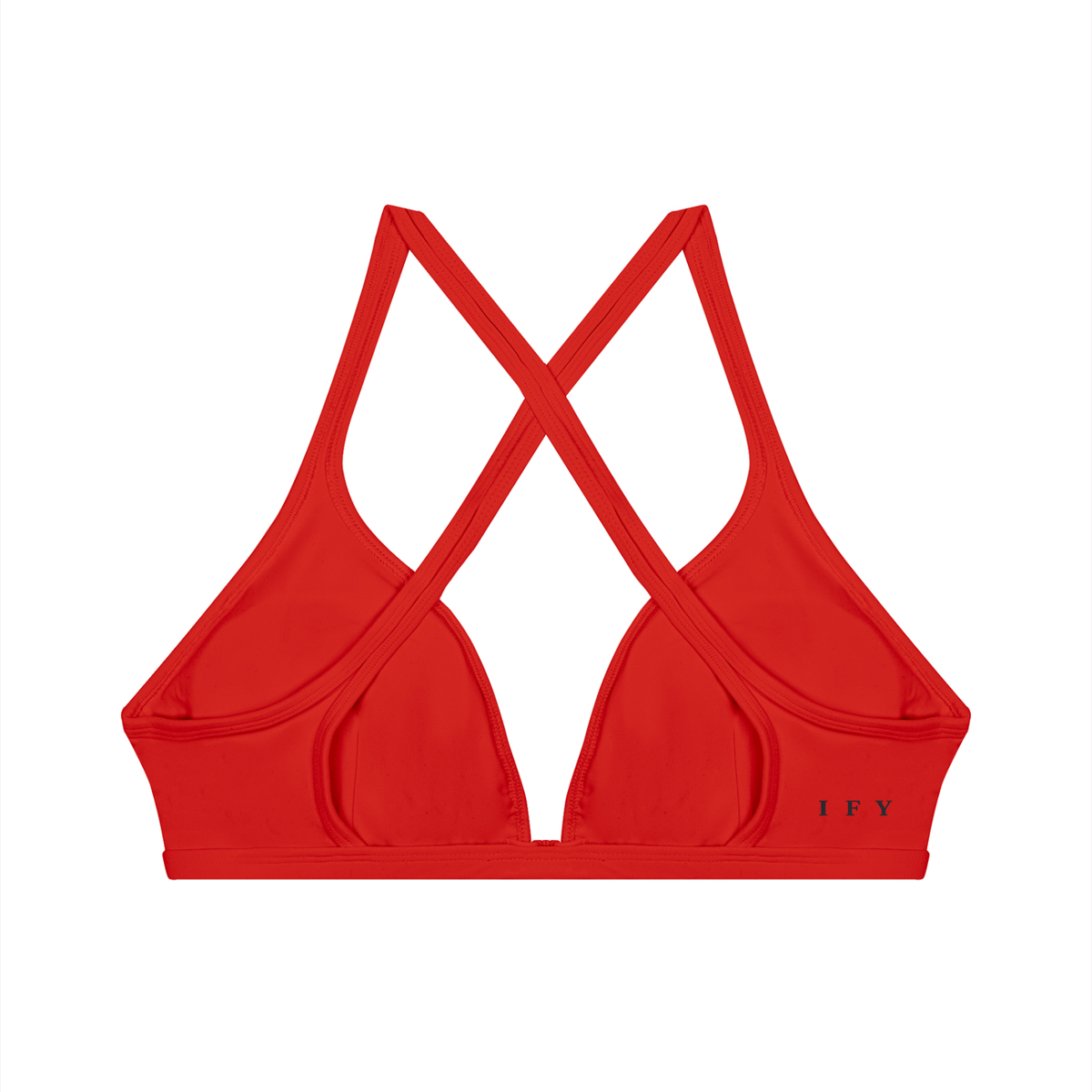 Seamless V-Neck Yoga Sports Bra
