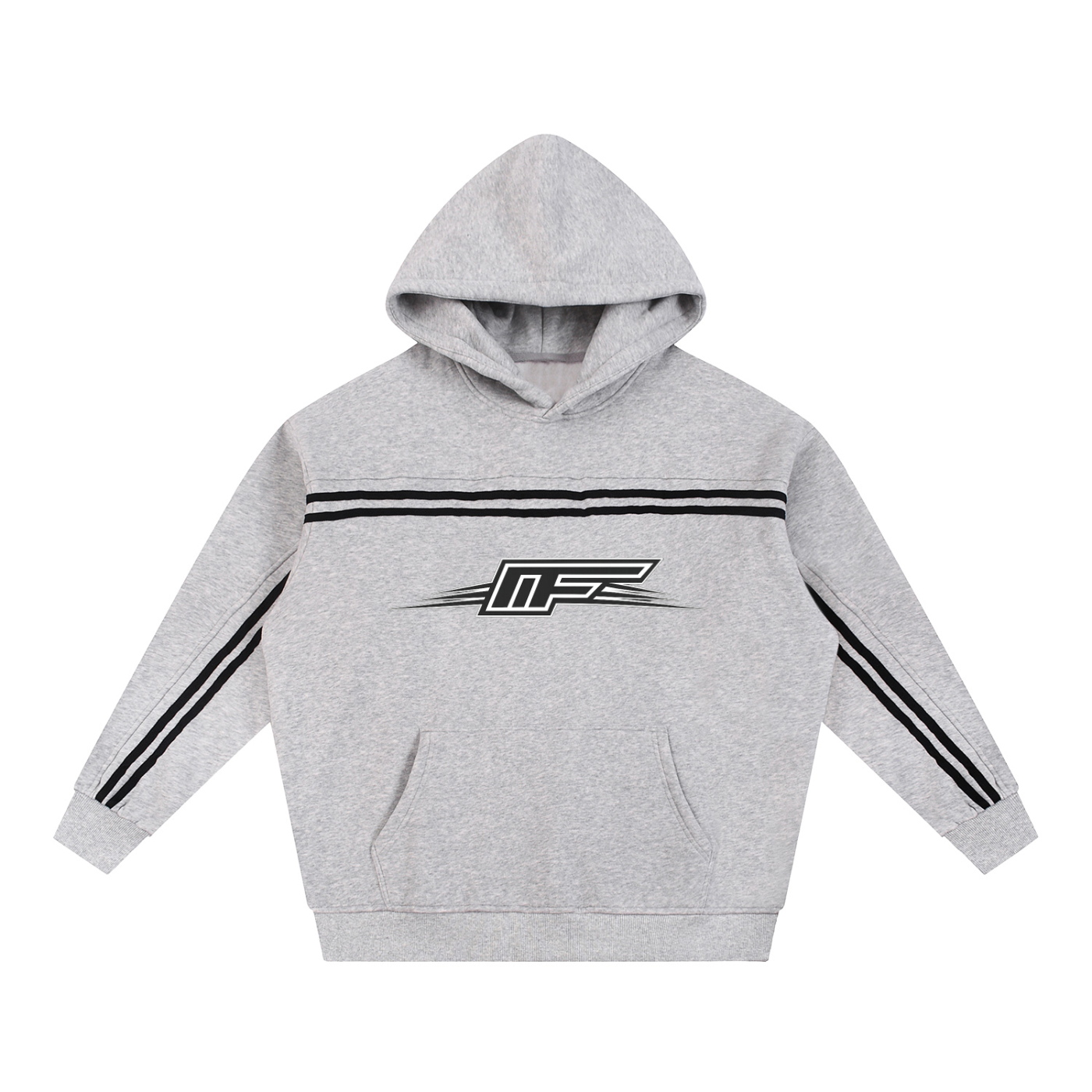 Elevate Your Style with the Sun Fade Contrast Tape Hoodie