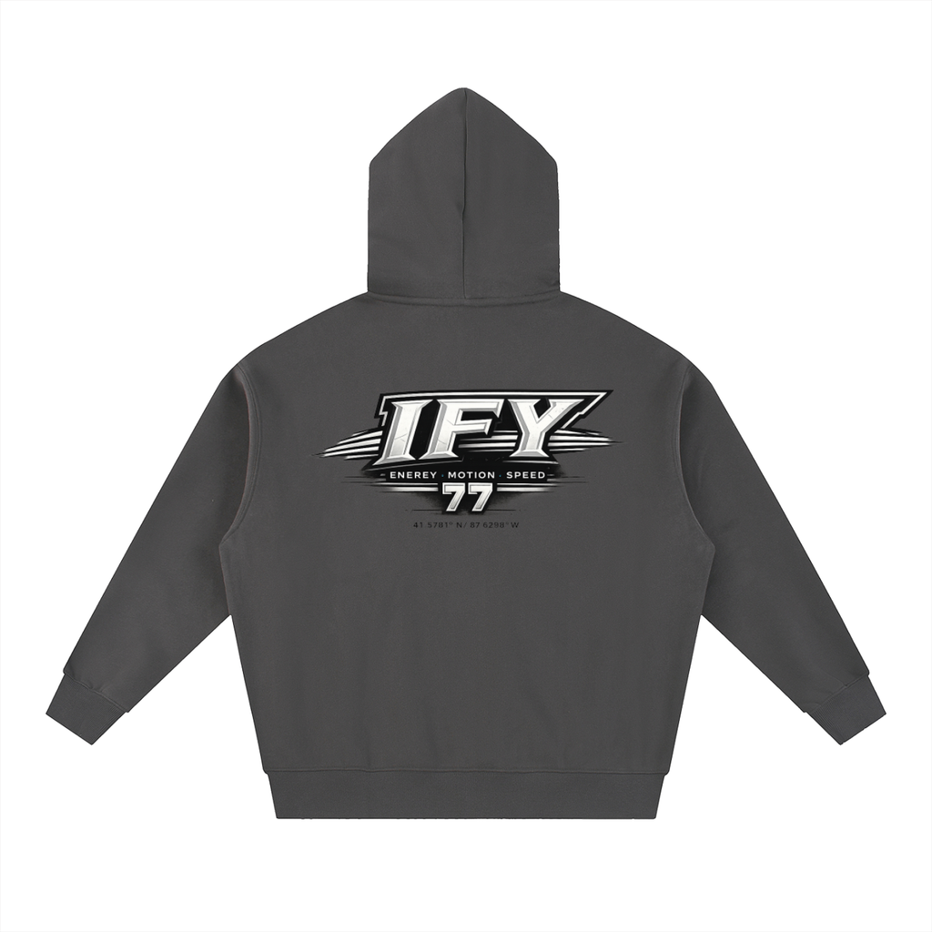 Stay Cozy and Stylish with Our Essential Oversized Fleece Hoodie